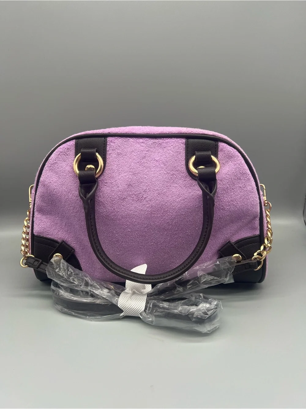 Juicy couture juicy lovers club bowler purse
